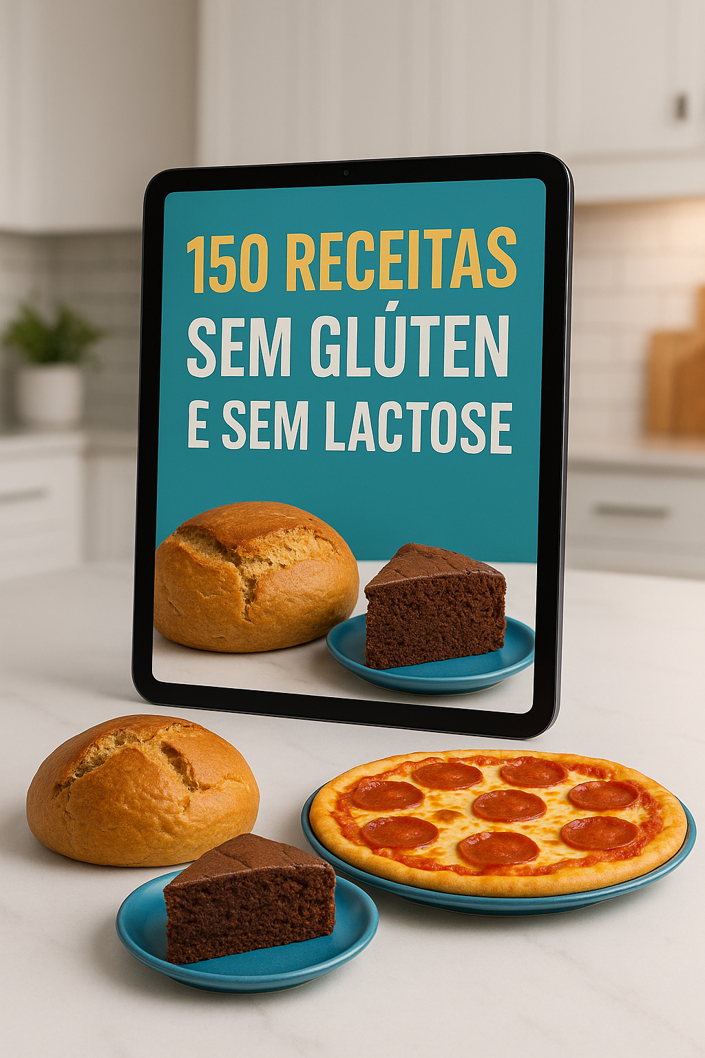 150 Receitas Sem Glúten e Sem Lactose
